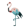 Jungle Flamingo
