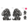 Cocker Spaniel - set 4 barvy