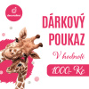 Dárkový poukaz - 1.000,- Kč
