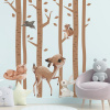 Samolepa zvířátka v lese 1