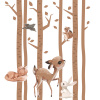 Samolepa zvířátka v lese 1