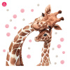 Giraffe Love 