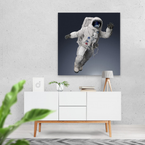 Astro 1 obraz 100x100cm