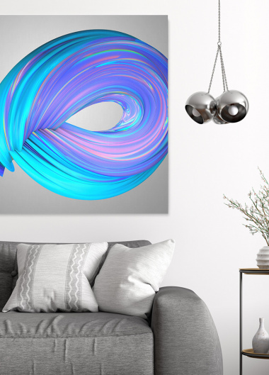 Spin obraz 100x100cm