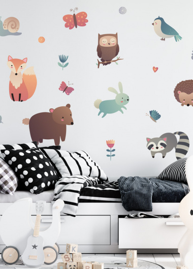 Barevná zvířátka 1