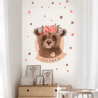 Medvídek se jménem