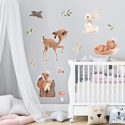 Zvířátka v lese 1