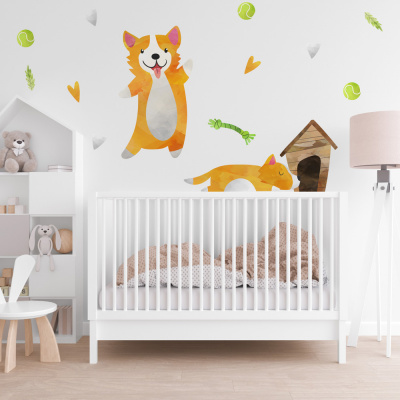 Pejsci a jejich hračky