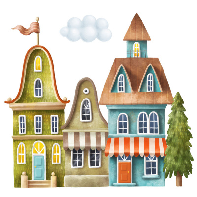 Baráčky s vlaječkou