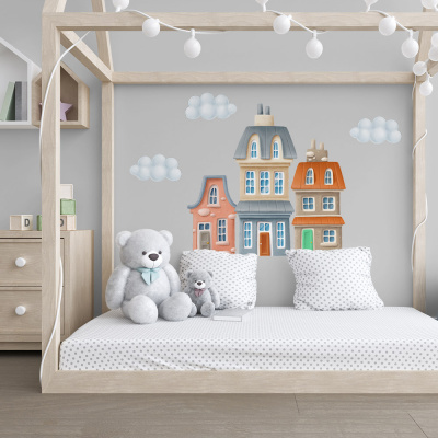 Malé městské baráčky