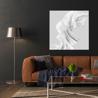 Wind obraz 100x100cm