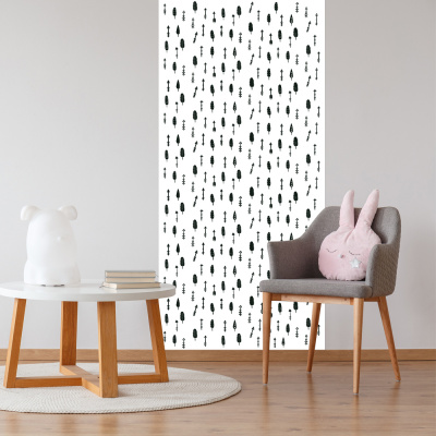 Dekorační samolepící tapeta se stromky