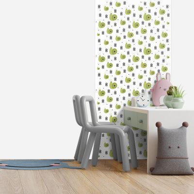 Dekorační samolepící tapeta se šnekem