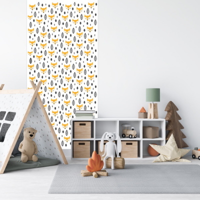Dekorační samolepící tapeta s liškou
