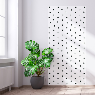 Dekorační samolepící tapeta Random Cross