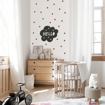 Dekorační samolepící tapeta Hello