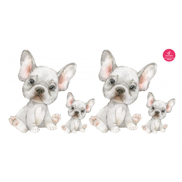 Decoralina - FrenchBulldog set - DS002