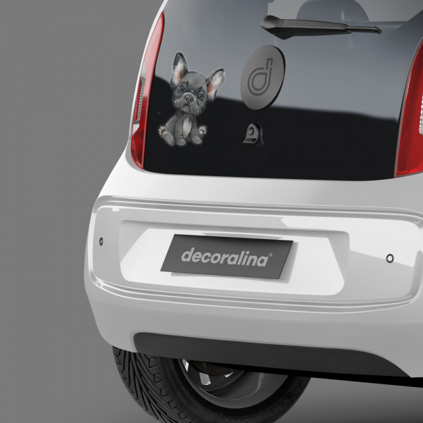 Decoralina - FrenchBulldog set - DS003