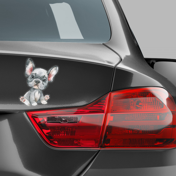 Decoralina - FrenchBulldog set - DS004