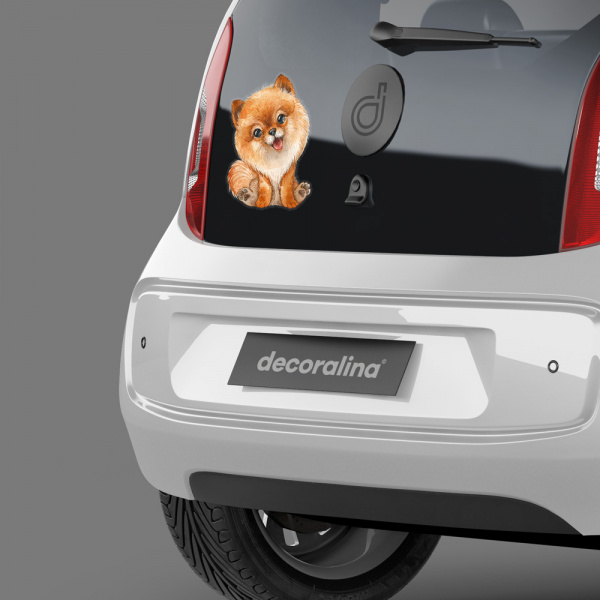 Decoralina - Pomeranian set - DS007