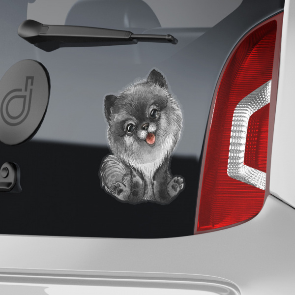 Decoralina - Pomeranian set - DS008