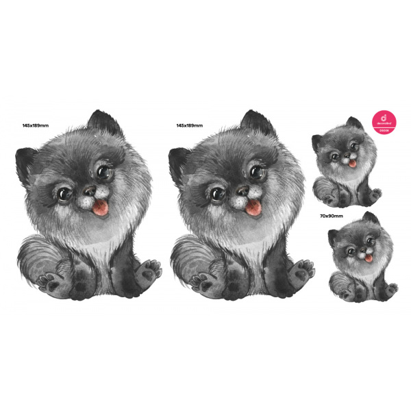 Decoralina - Pomeranian set - DS008