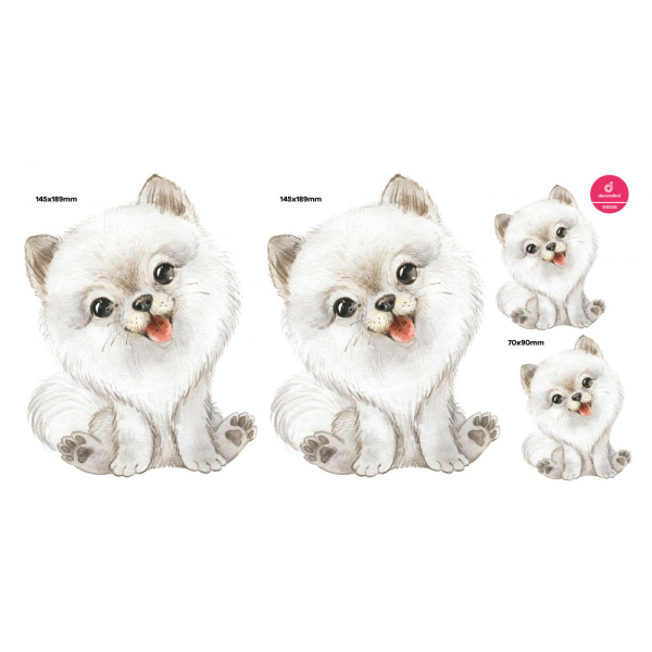 Decoralina - Pomeranian set - DS009