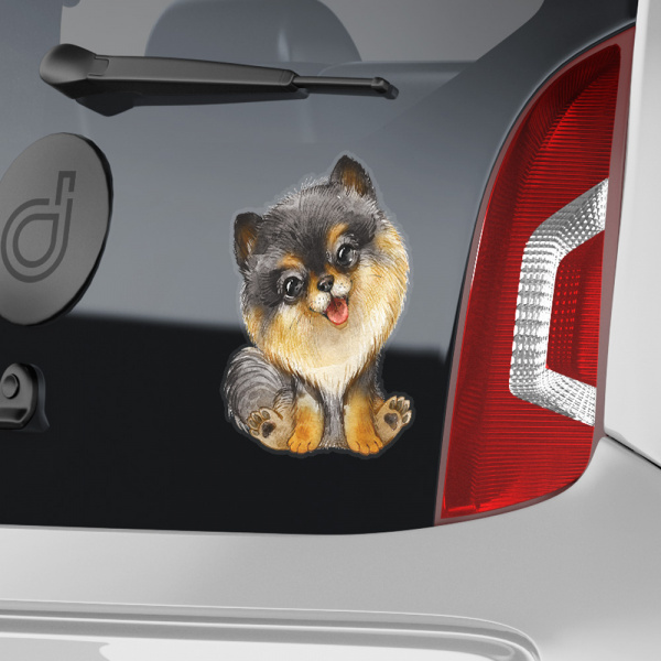 Decoralina - Pomeranian set - DS010