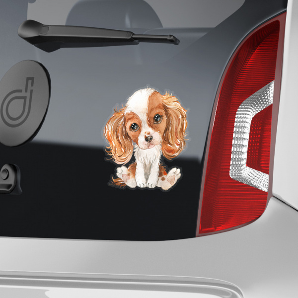 Decoralina - CavalierSpaniel set - DS011