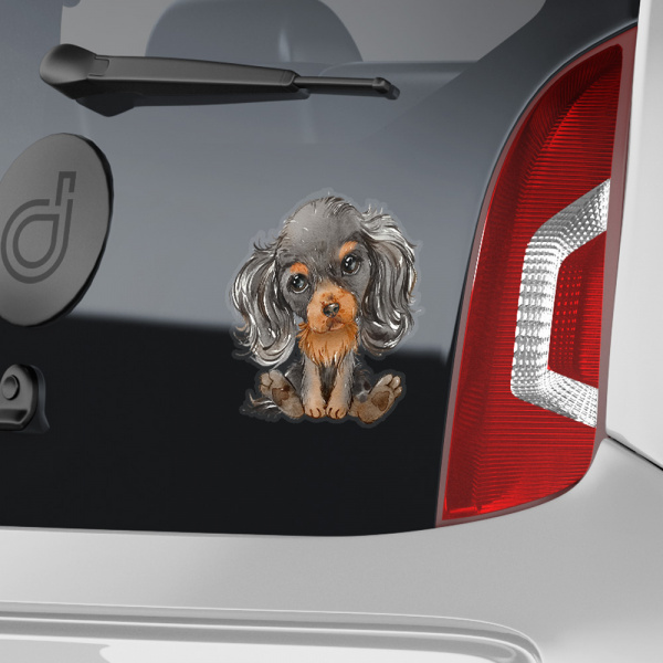 Decoralina - CavalierSpaniel set - DS012