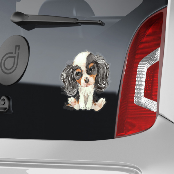 Decoralina - CavalierSpaniel set - DS013