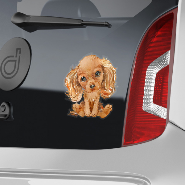 Decoralina - CavalierSpaniel set - DS014