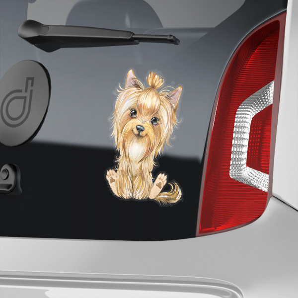 Decoralina - YorkshireTerrier longhaired set - DS015