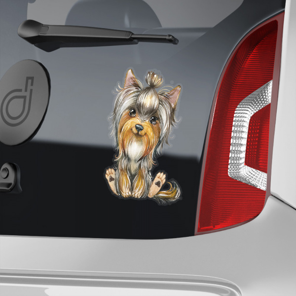 Decoralina - YorkshireTerrier longhaired set - DS017