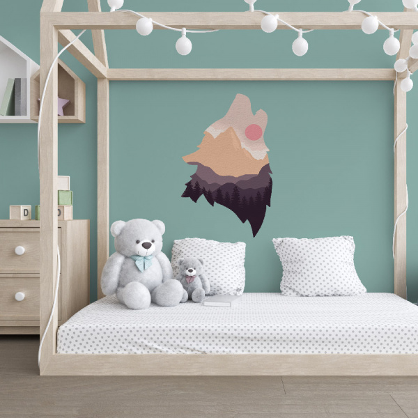 Decoralina - Grape Hills Wolf