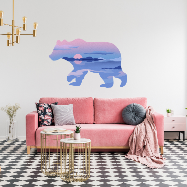 Decoralina - Sunset Polar Bear