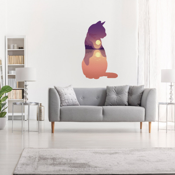 Decoralina - Sunrise Kitty