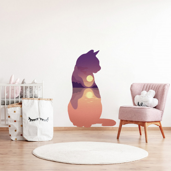 Decoralina - Sunrise Kitty