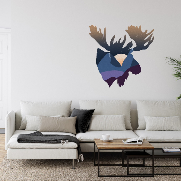 Decoralina - Night Elk