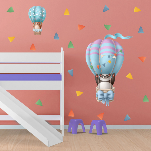 Decoralina - Létající panda