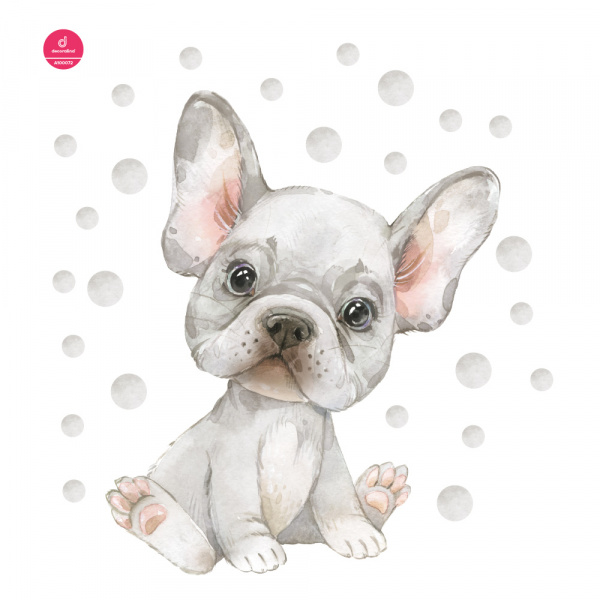 Decoralina - French Bulldog Love