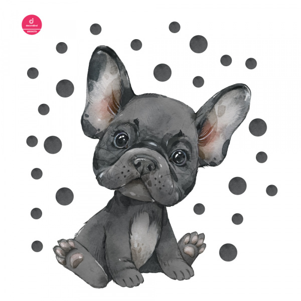 Decoralina - French Bulldog Love