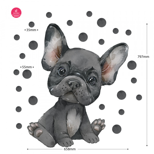 Decoralina - French Bulldog Love