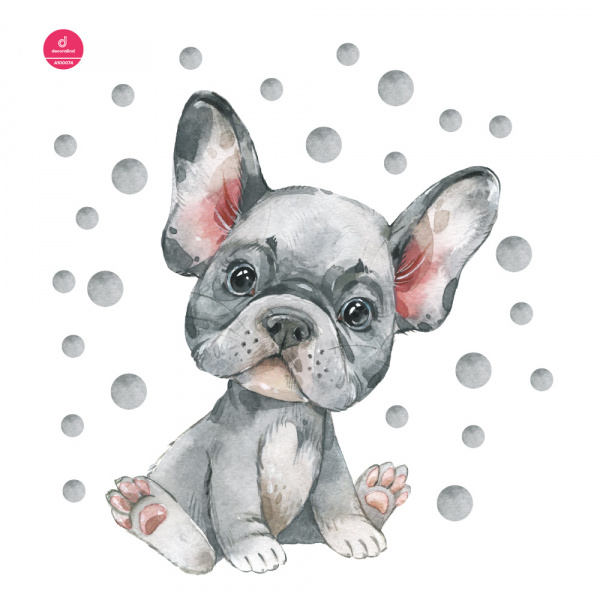 Decoralina - French Bulldog Love