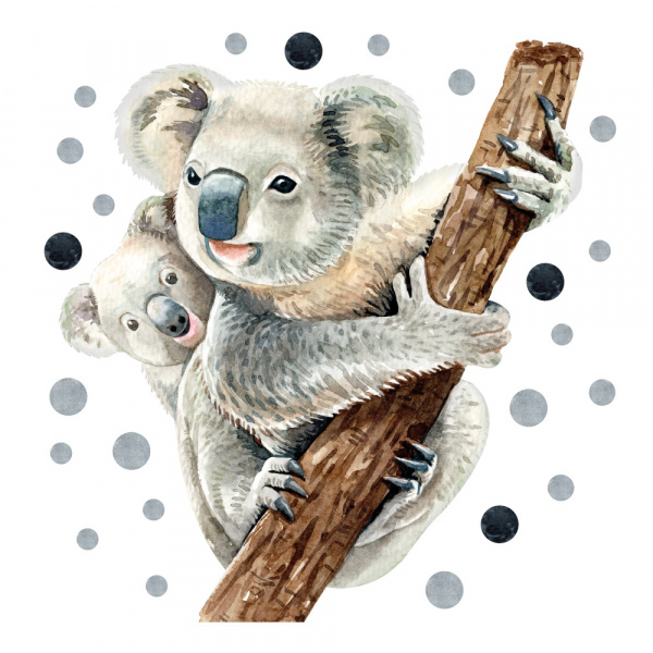 Decoralina - Koala Love