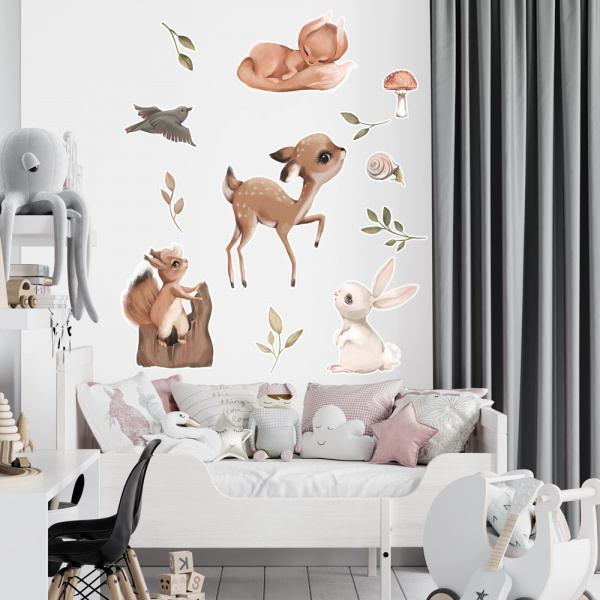 Decoralina - Zvířátka v lese 1