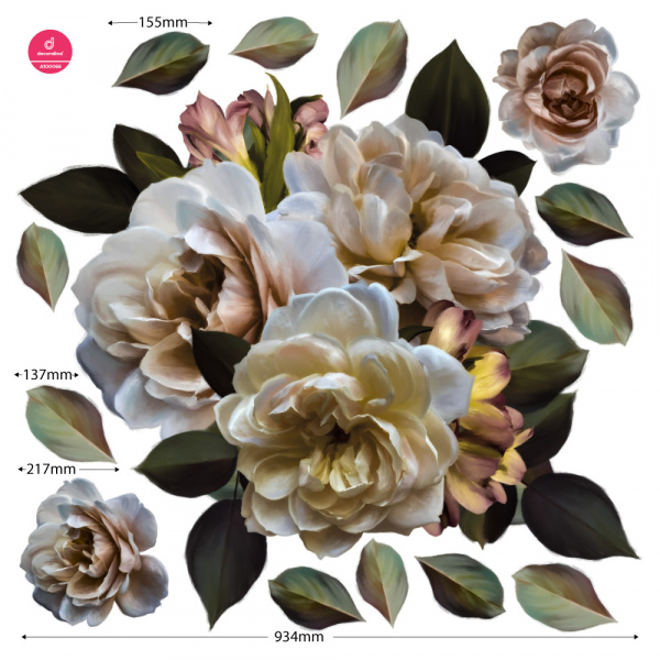 Decoralina - Luxe Florals 1