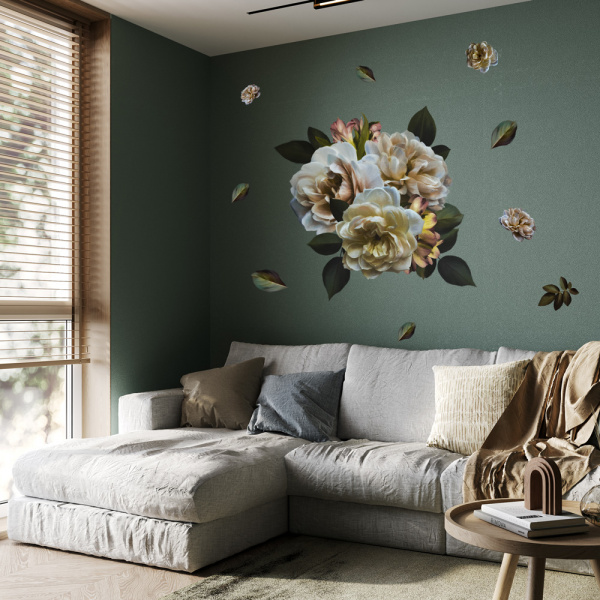 Decoralina - Luxe Florals 1