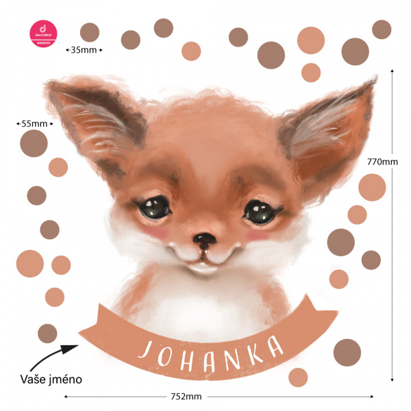 Decoralina - Liška se jménem