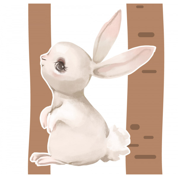 Decoralina - Samolepa zvířátka v lese 1